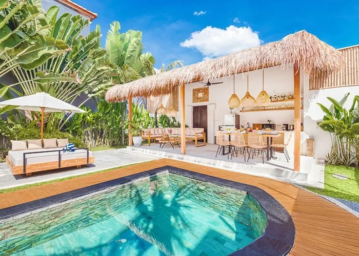 Belize - Lush 4bdr Rooftop Terrace * Canggu