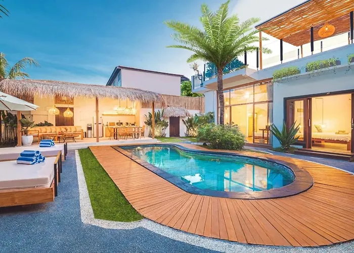 Belize - Lush 4bdr Rooftop Terrace Villa *