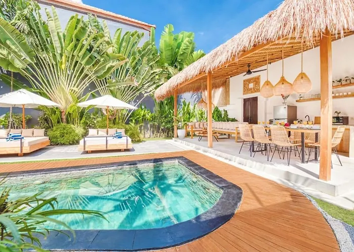 Belize - Lush 4bdr Rooftop Terrace * Canggu